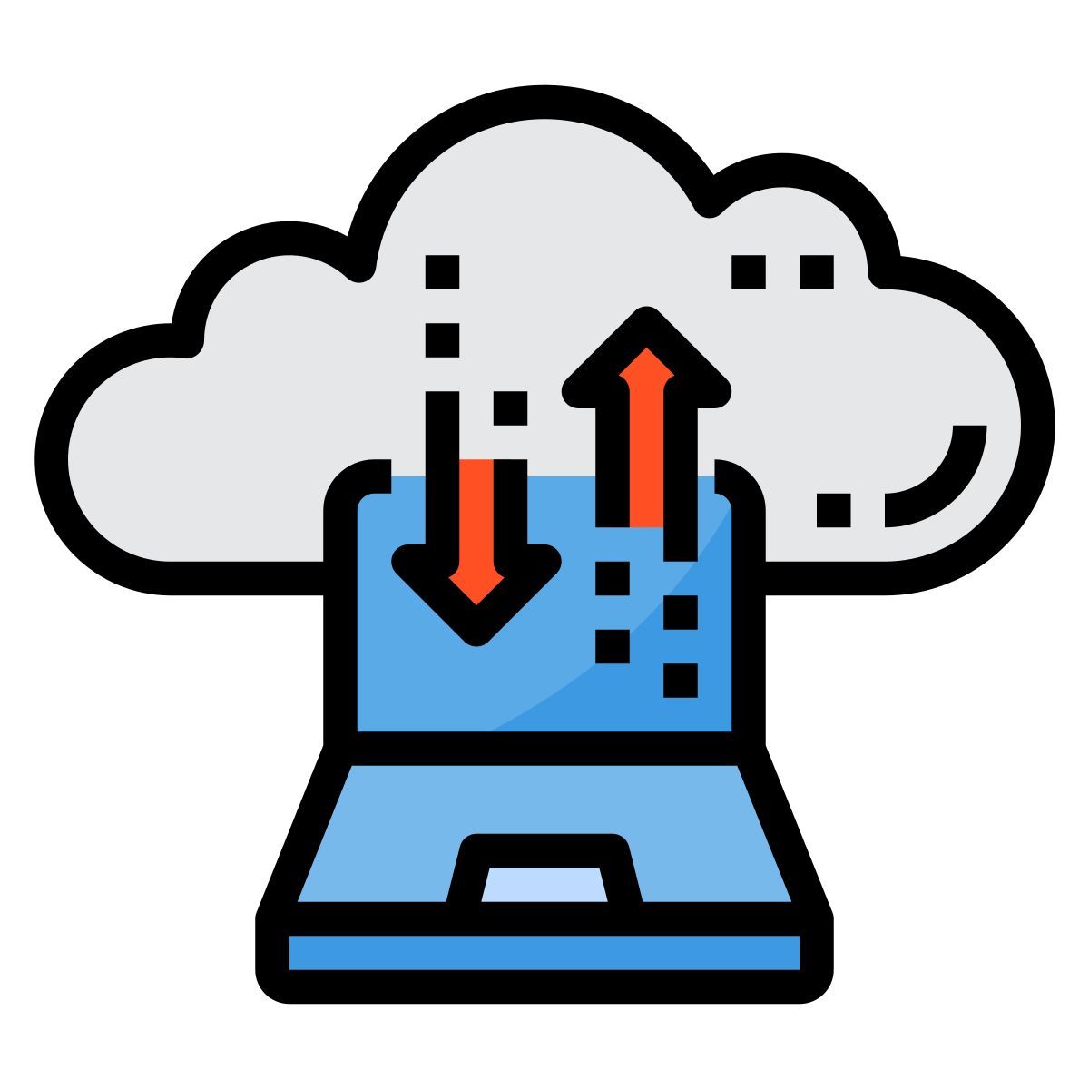 云计算 icon