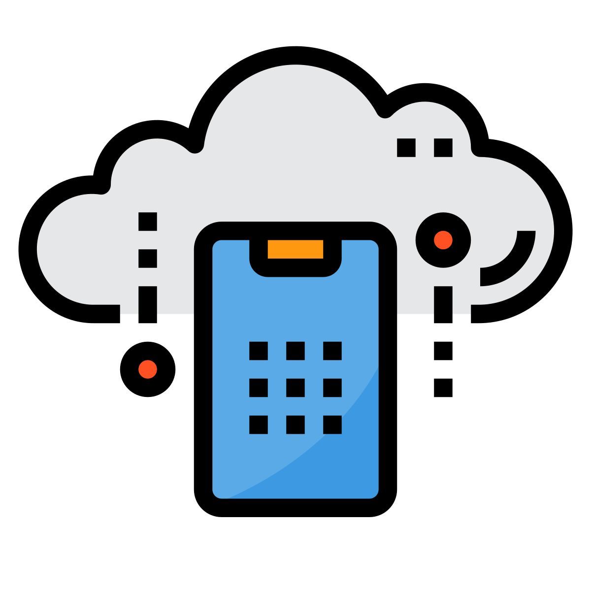 云计算 icon