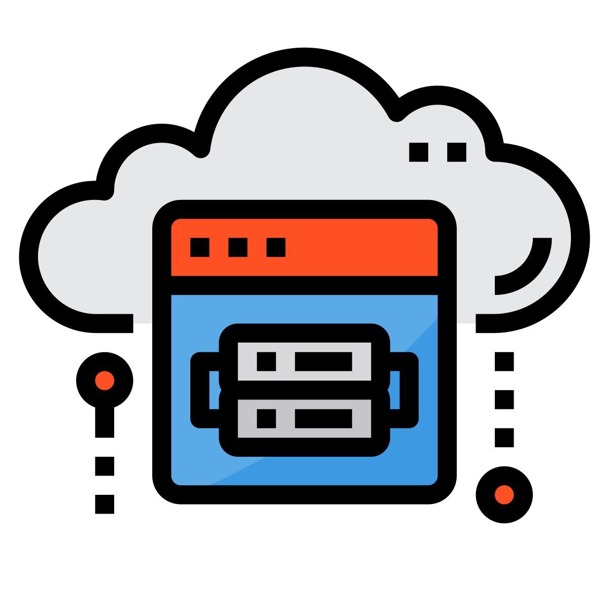 云计算 icon