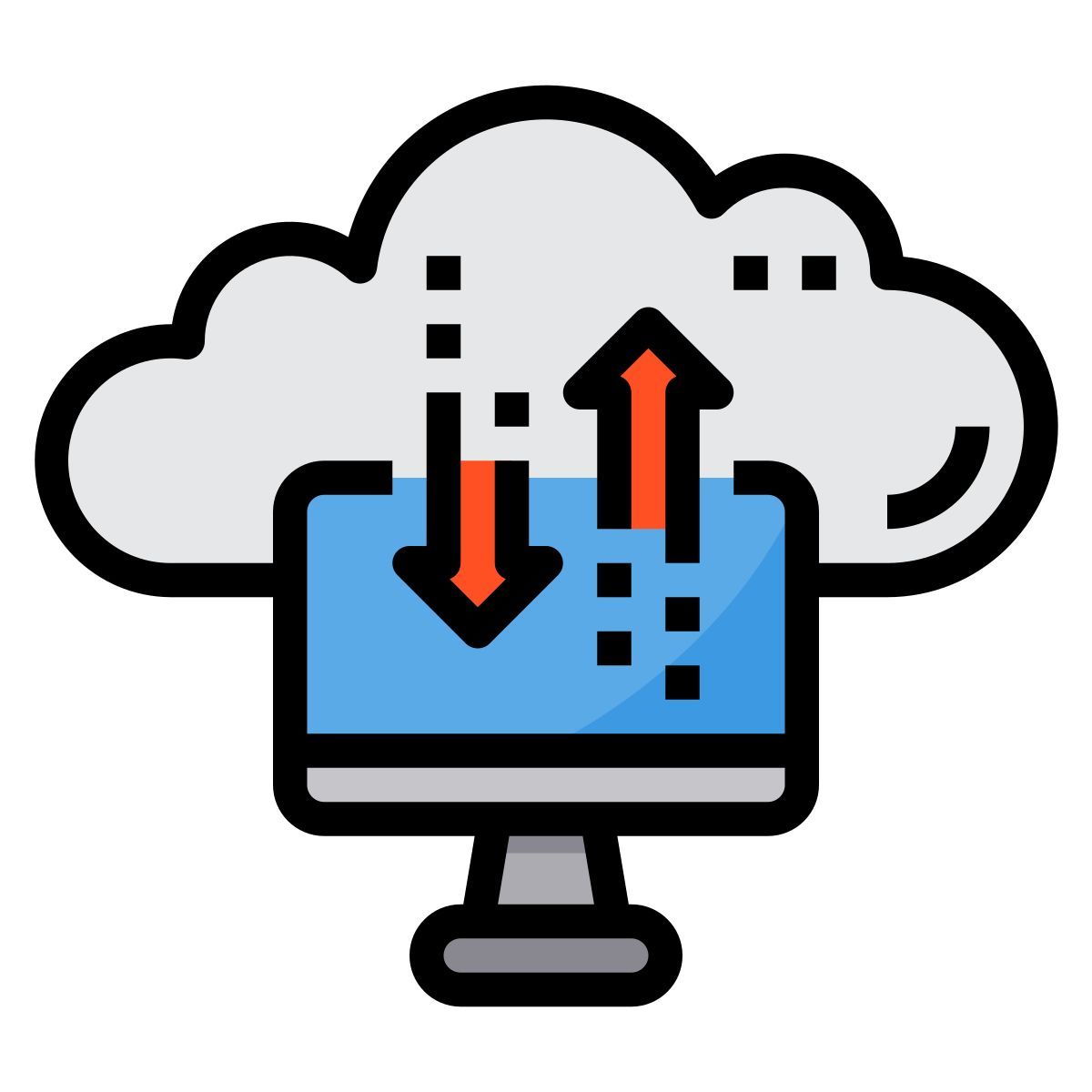Computación en la nube icon