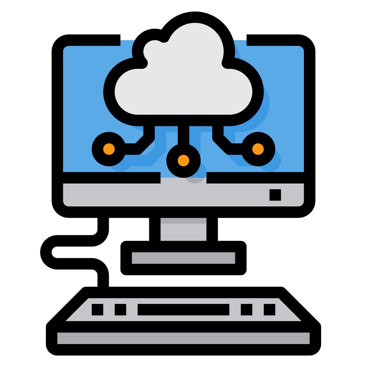 云计算 icon