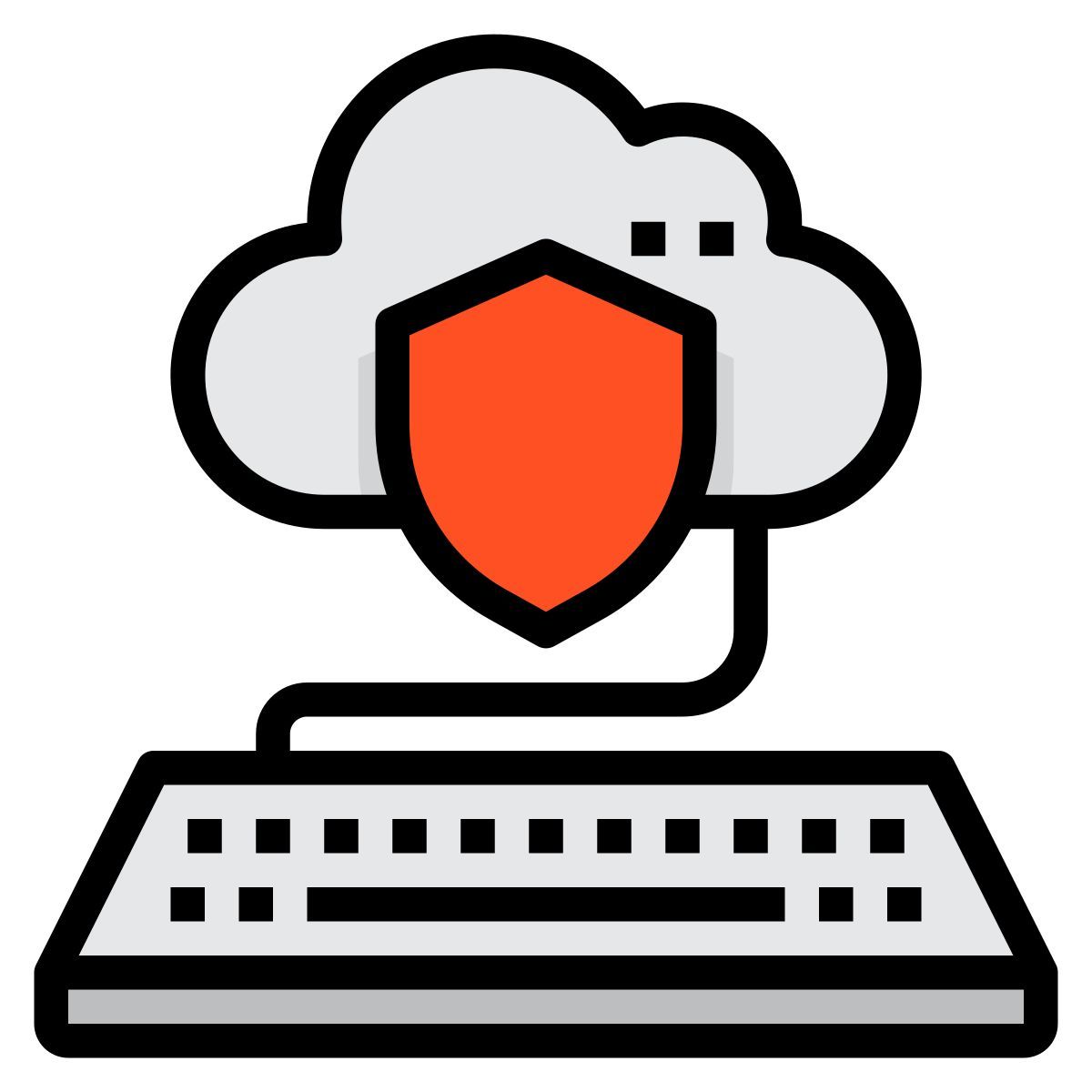 cloud computing icon