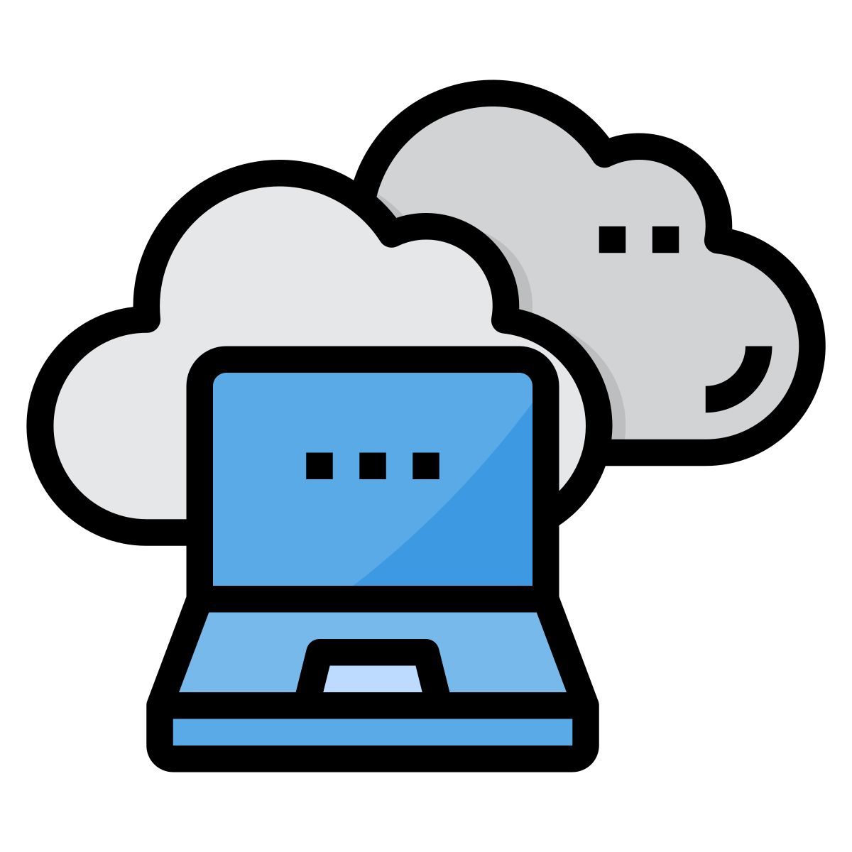 cloud computing icon