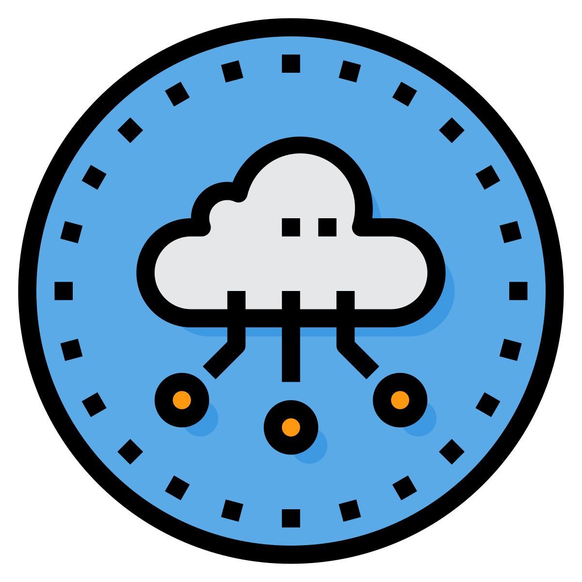 conexão em nuvem icon