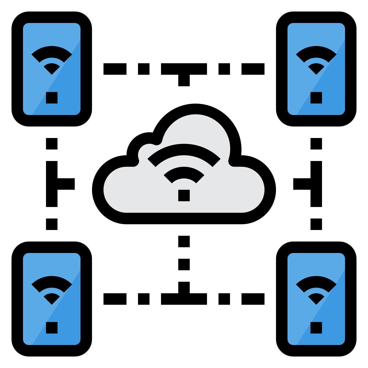 cloud connection icon