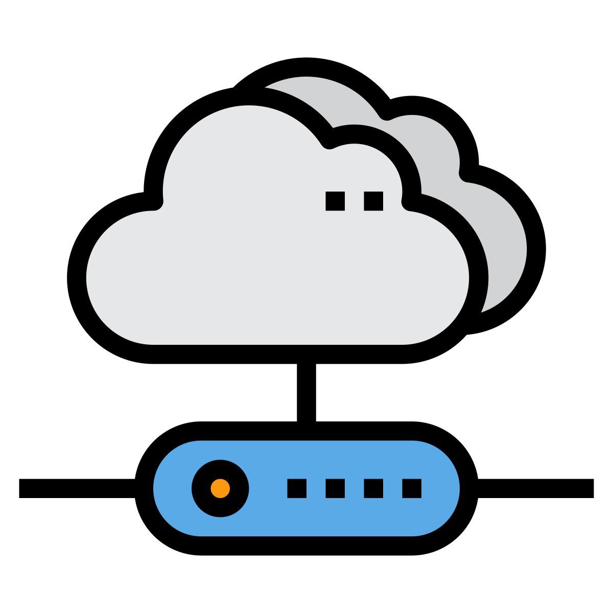 cloud connection icon