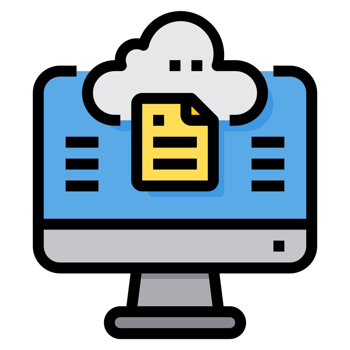 cloud storage icon