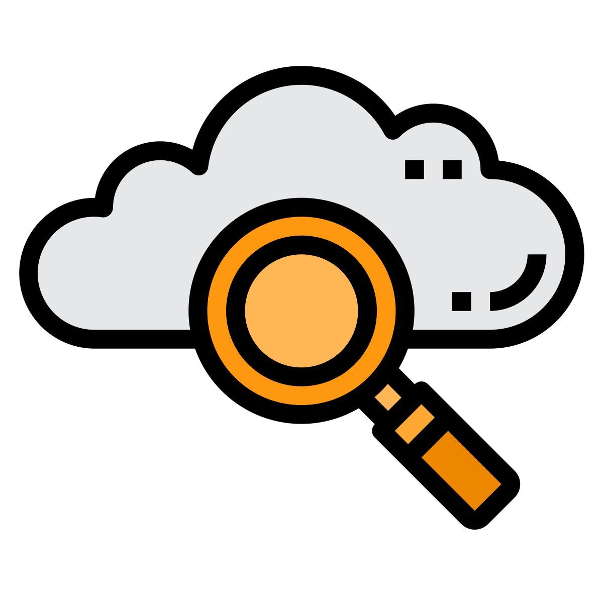 cloud search icon