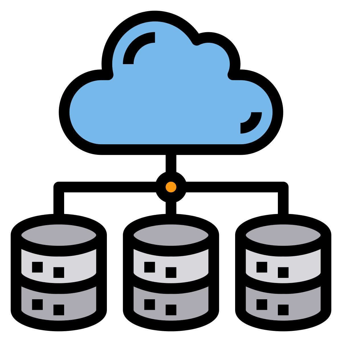 cloud server icon
