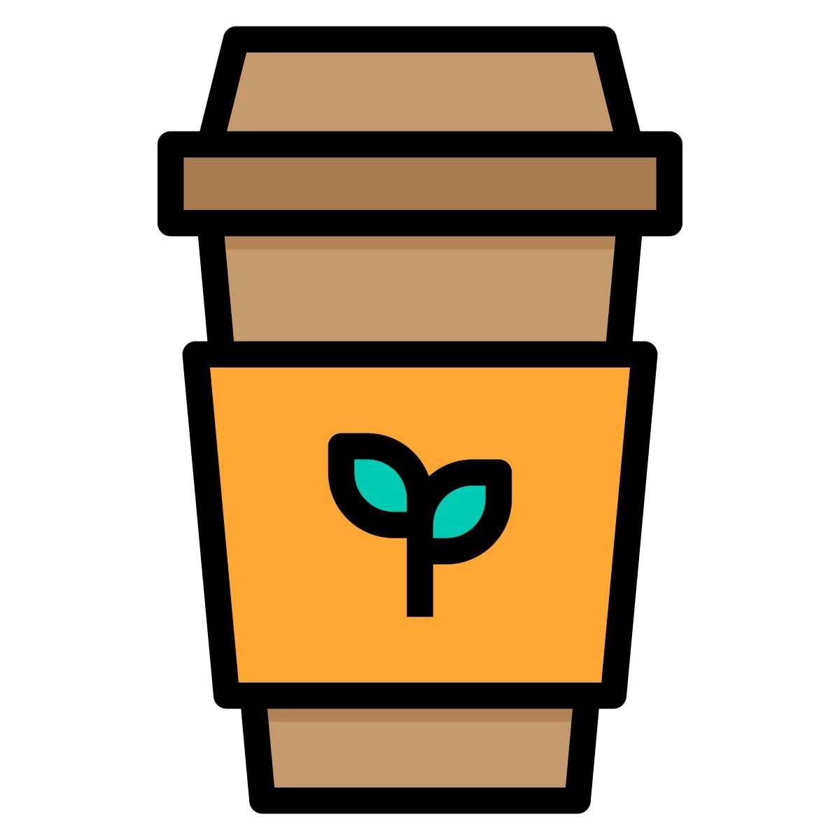 coffee cup icon