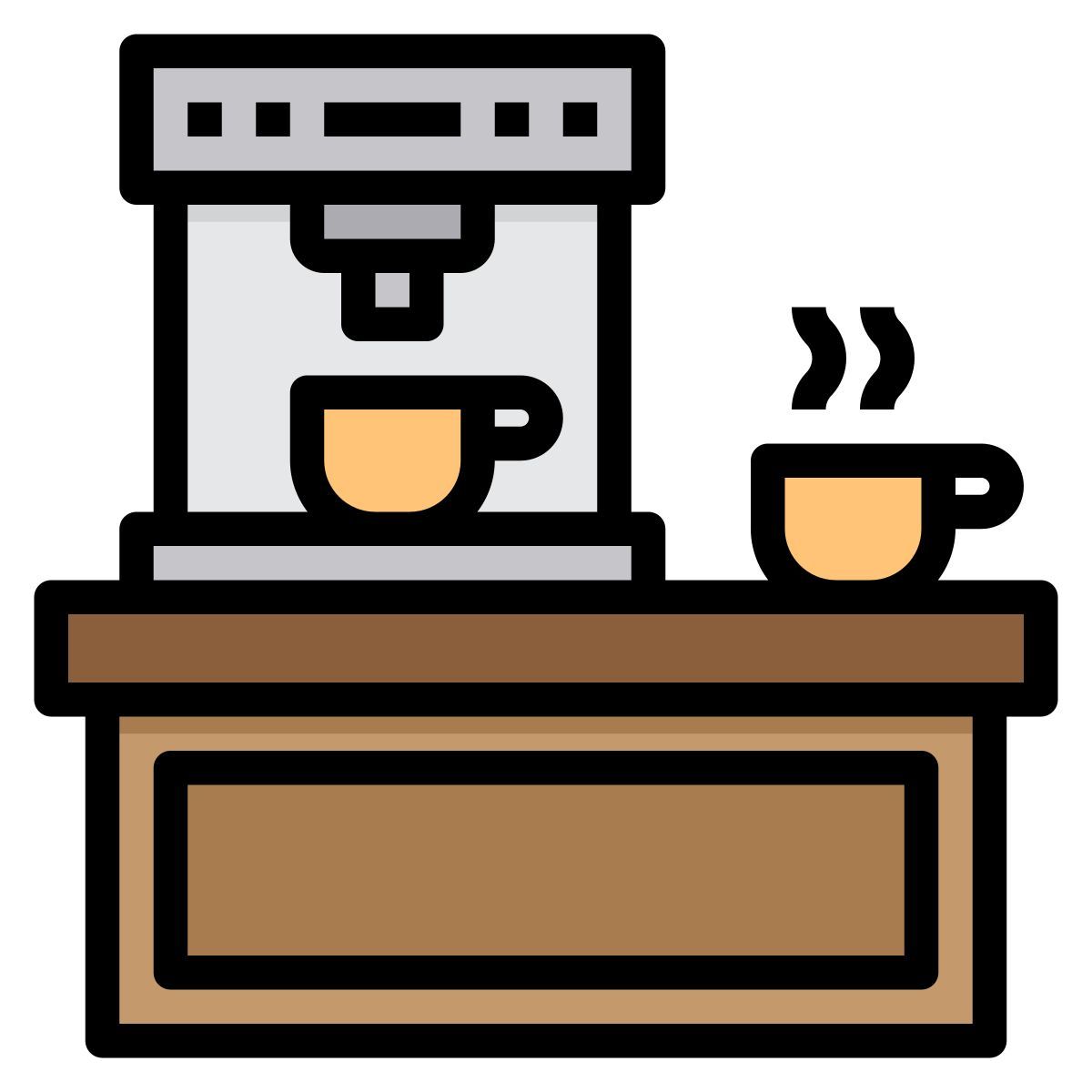 coffee machine icon