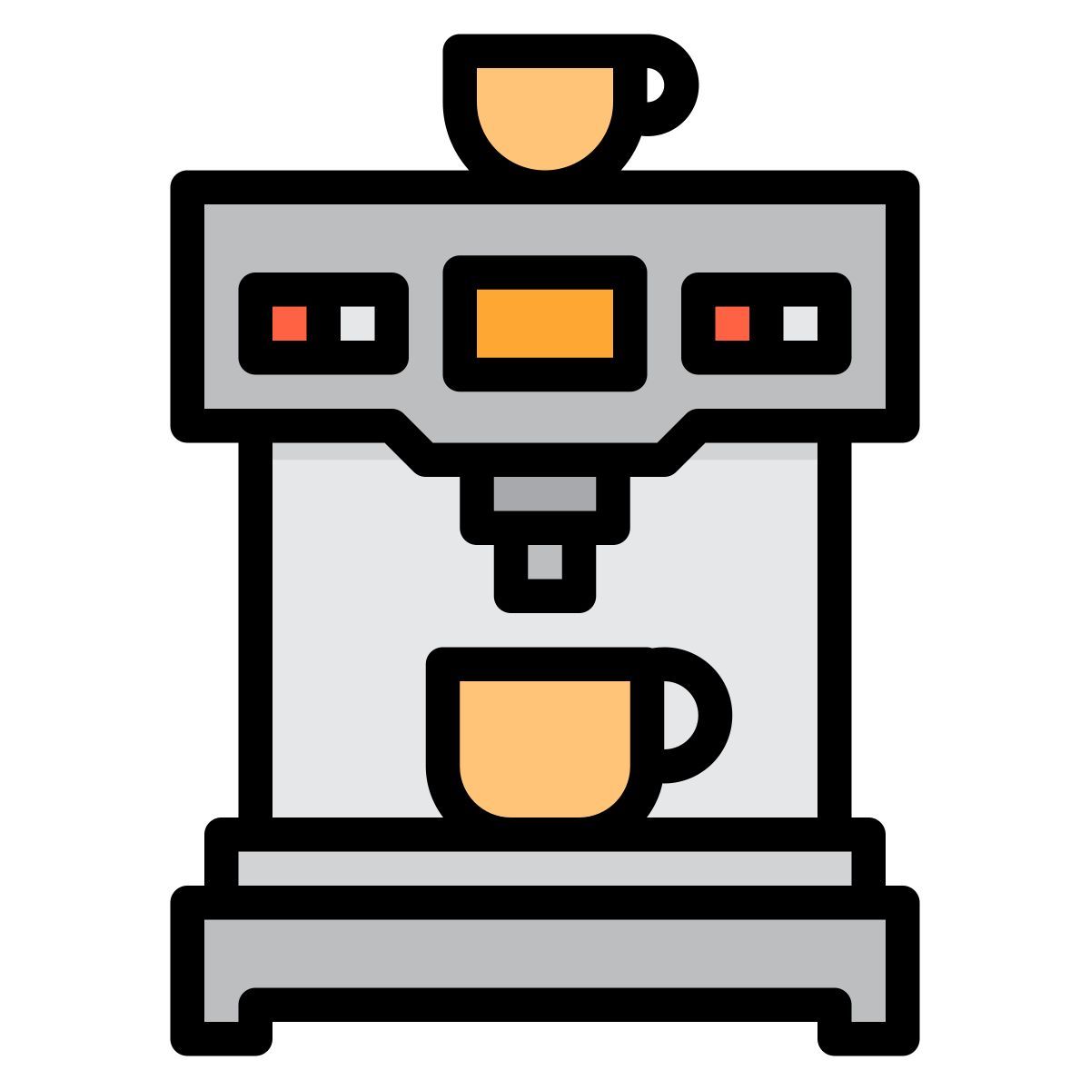 coffee machine icon