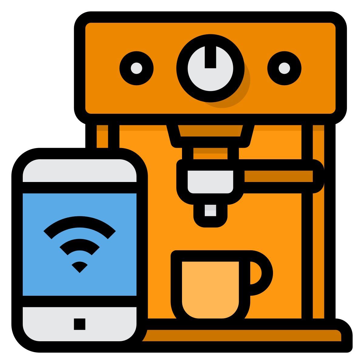coffee machine icon