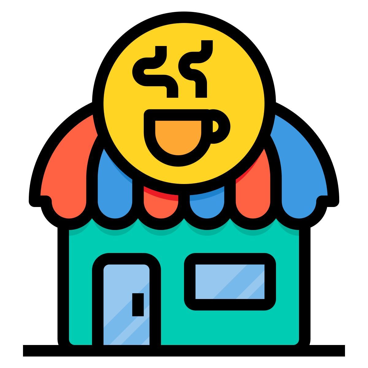 coffee shop icon