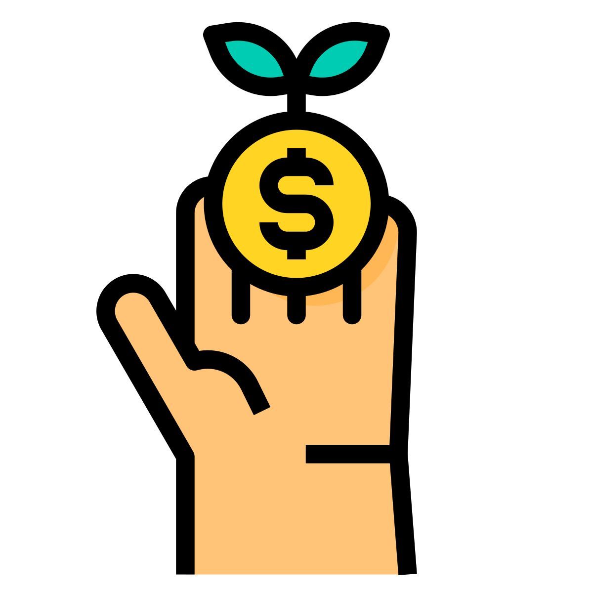 profit growth icon