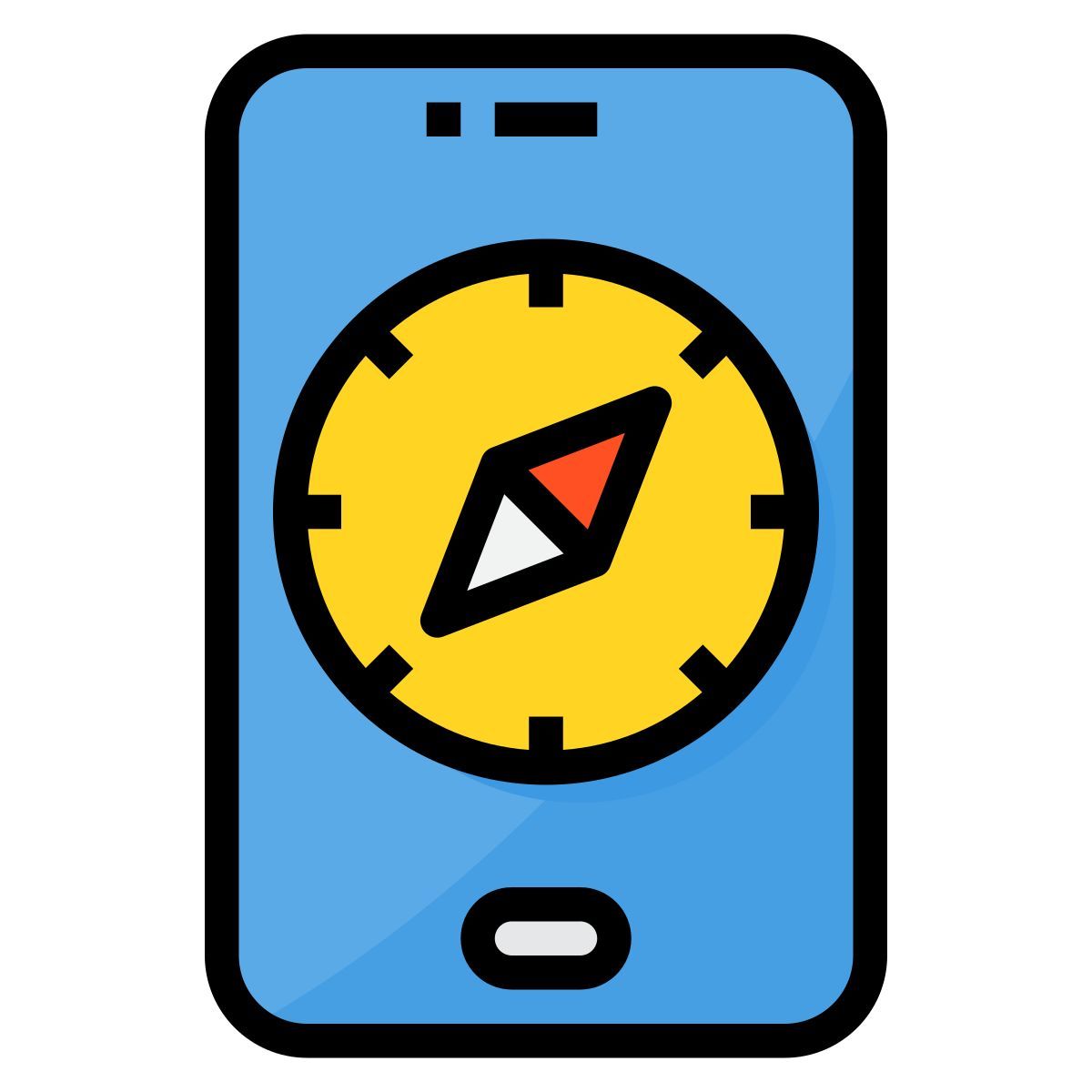 brújula icon