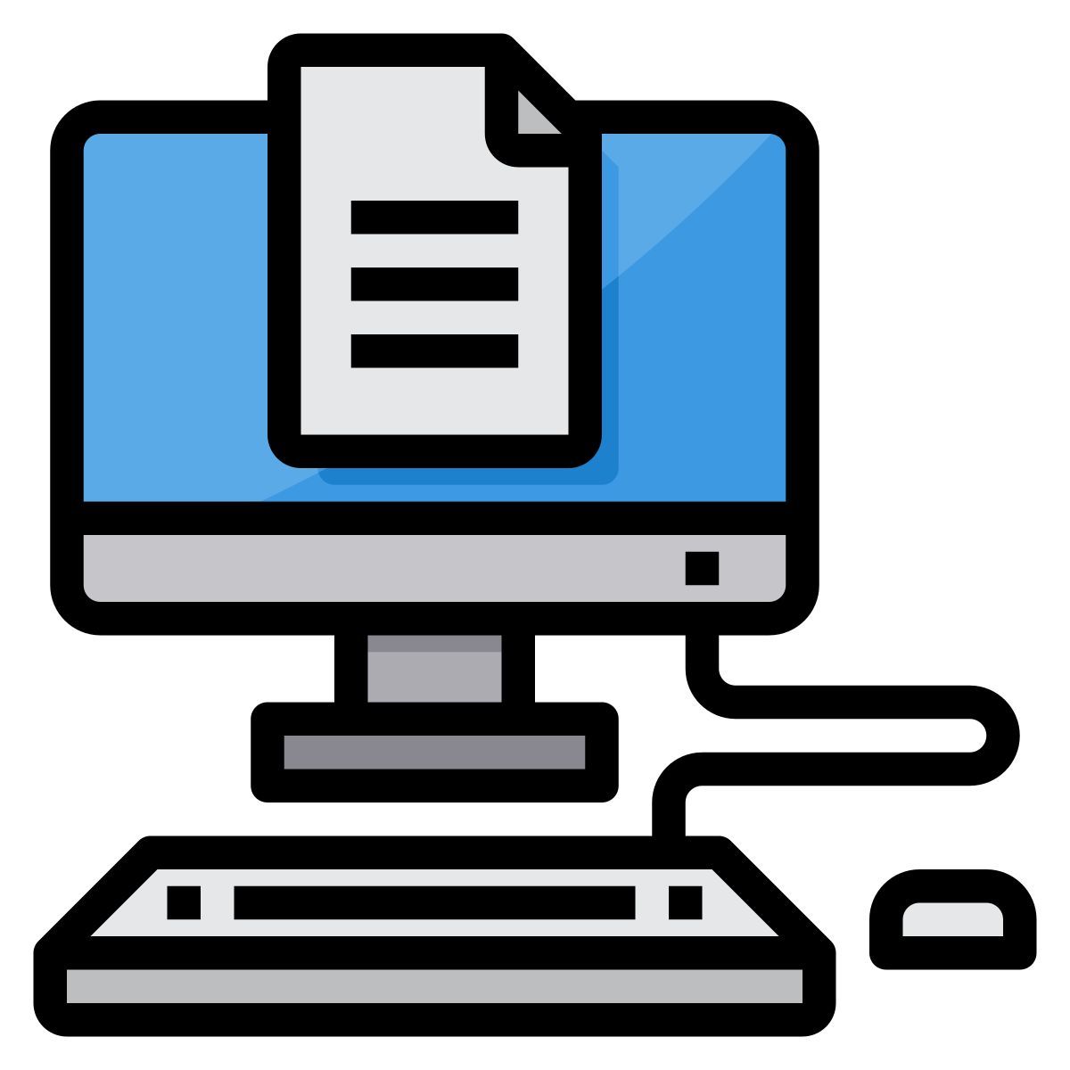 online file icon