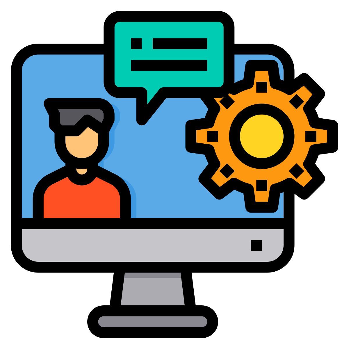 customer support icon