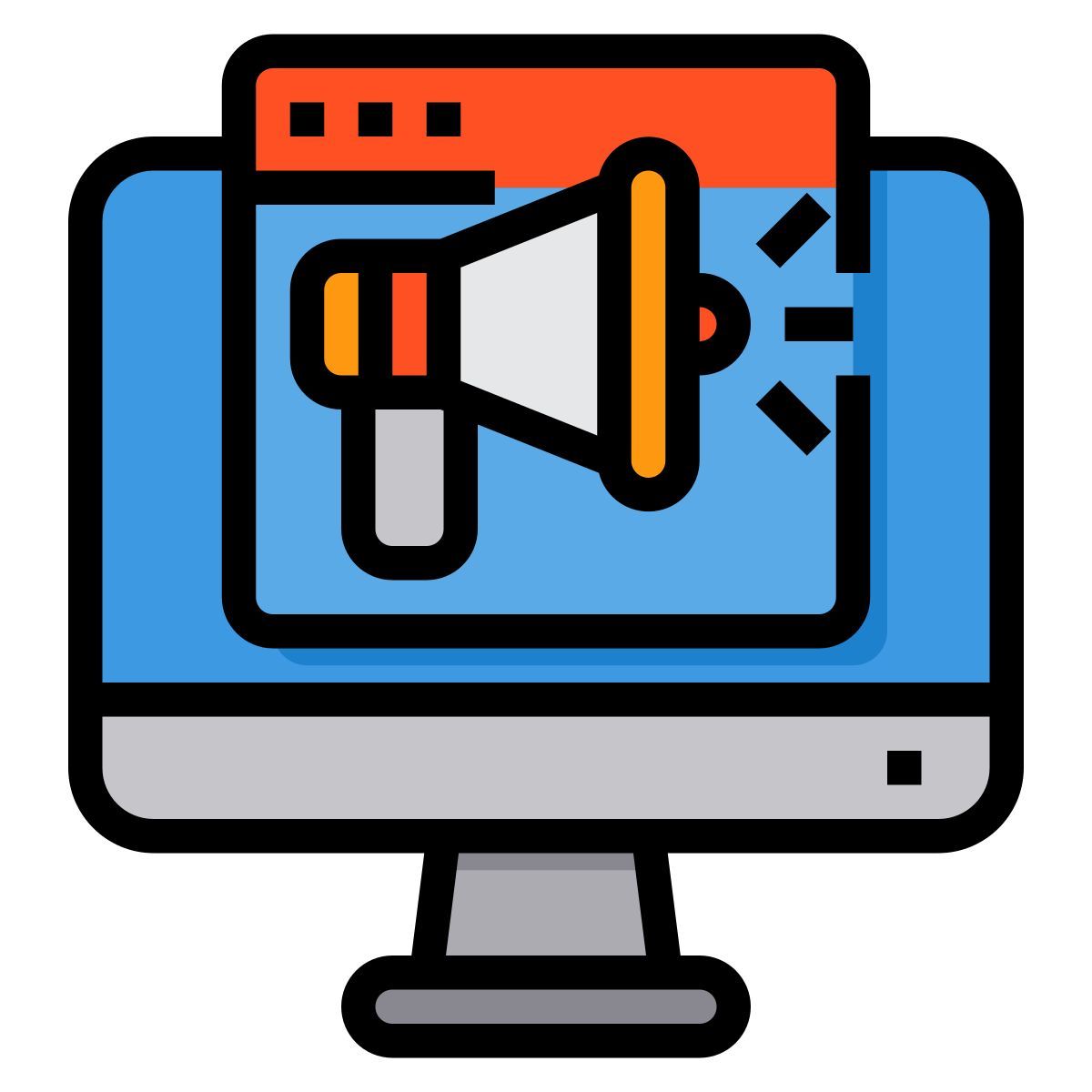 digital marketing icon