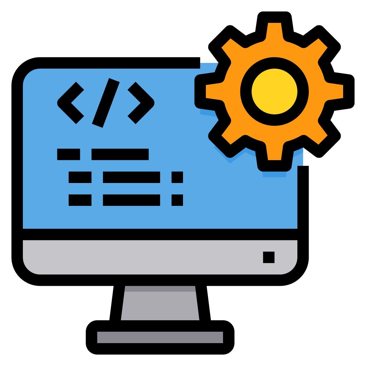 web programming icon