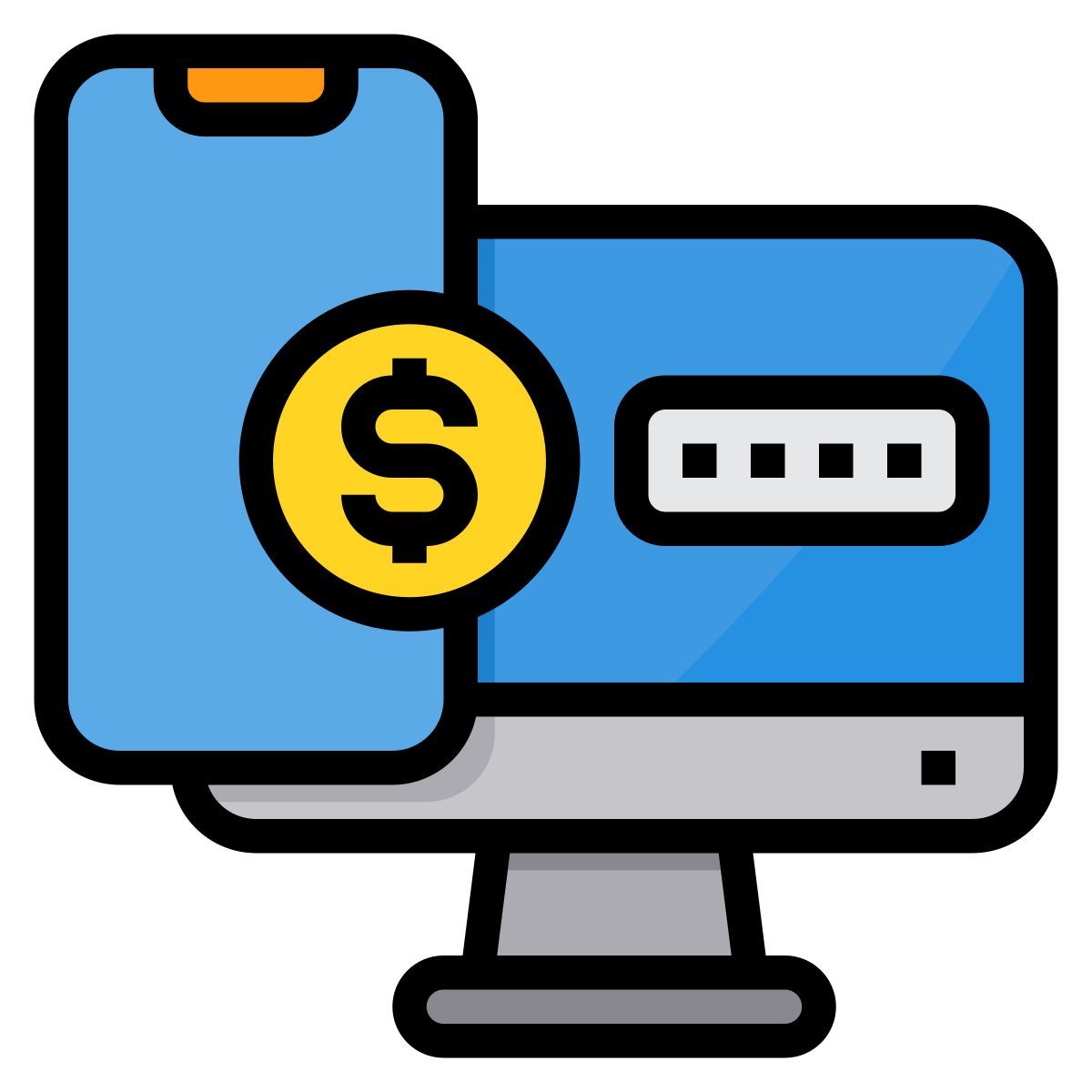 aplicativo financeiro icon