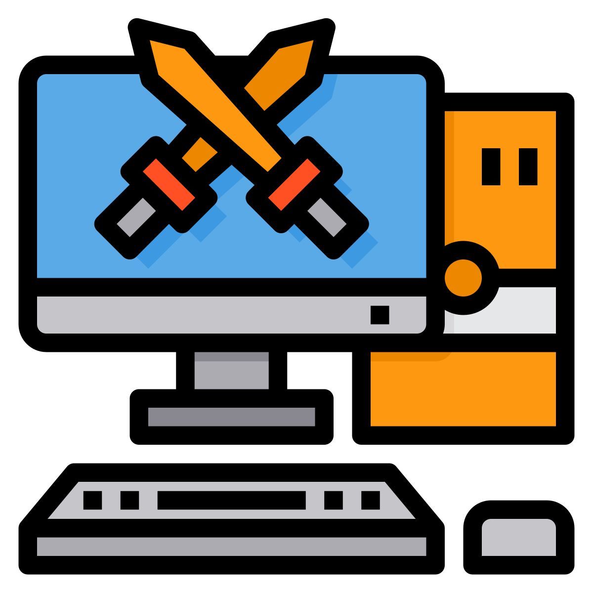 fighting game icon