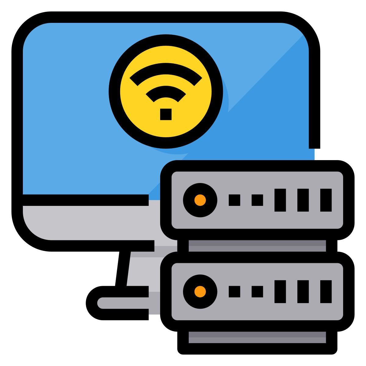 server connection icon