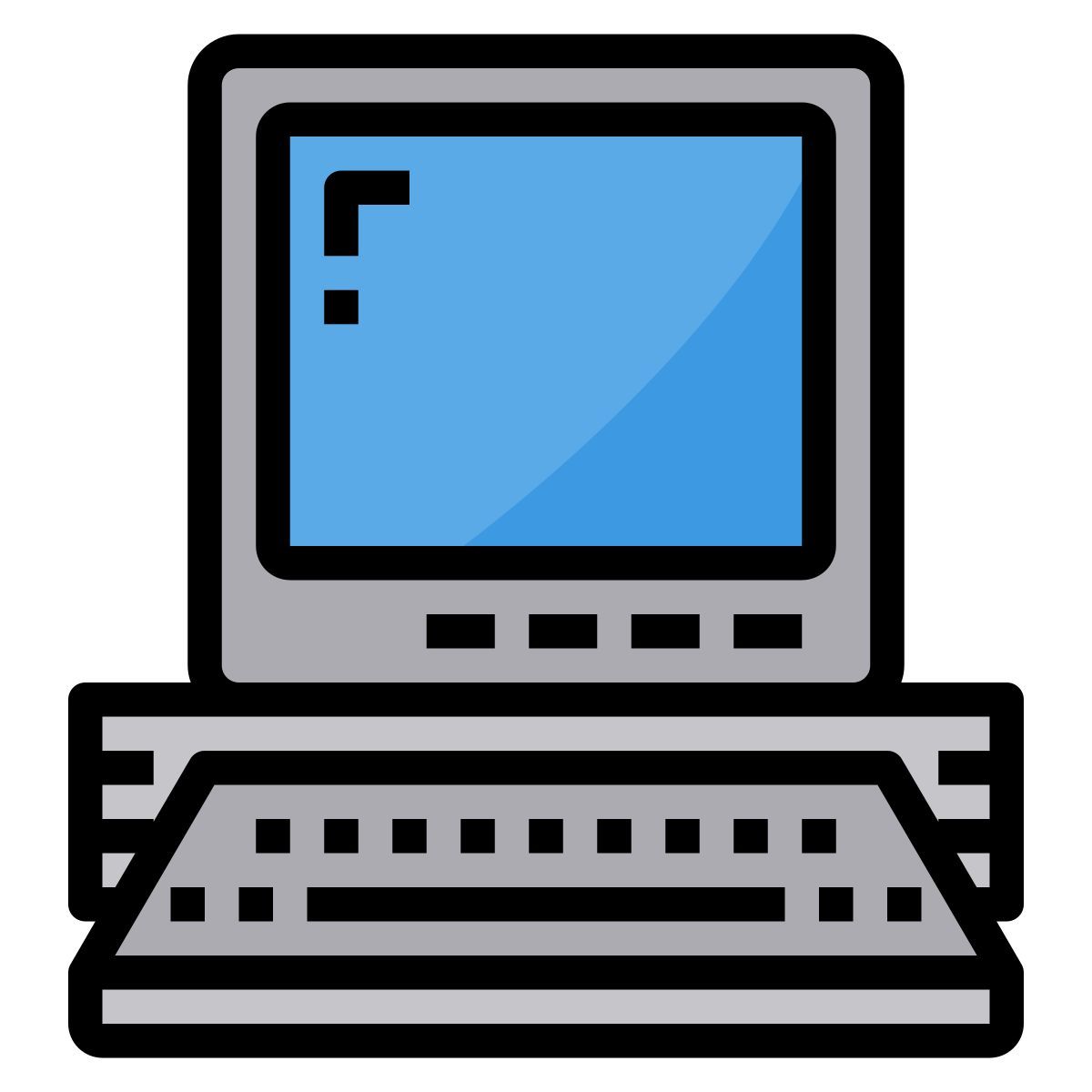 old computer icon