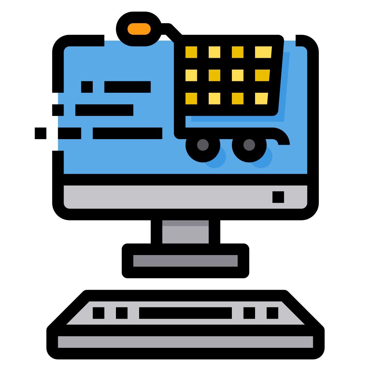 online shopping icon