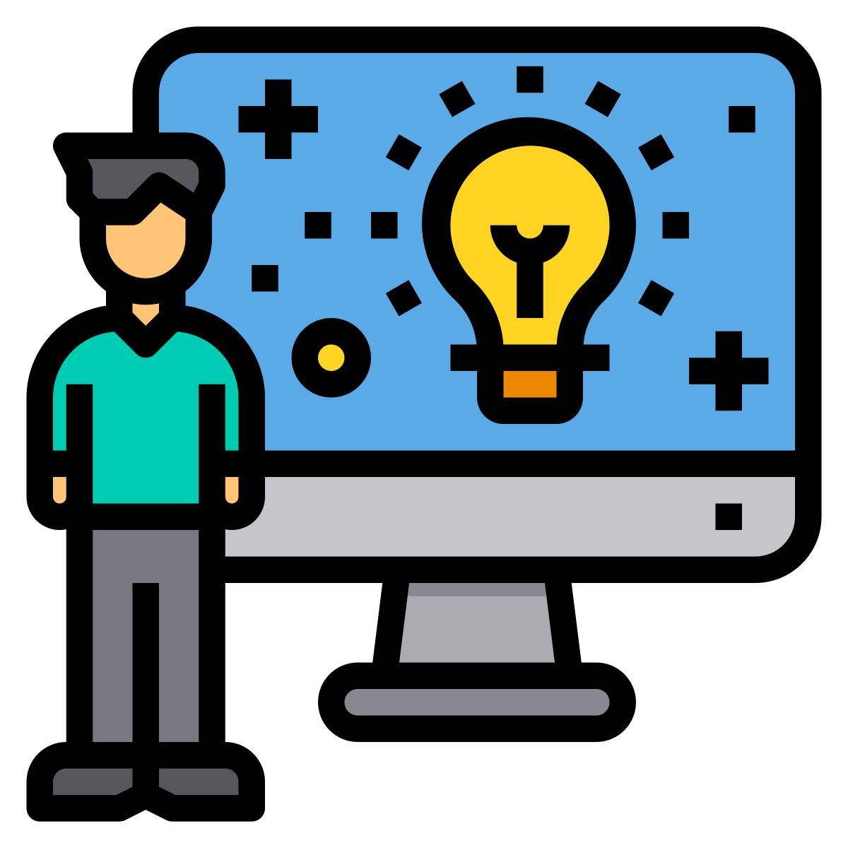 presentation icon
