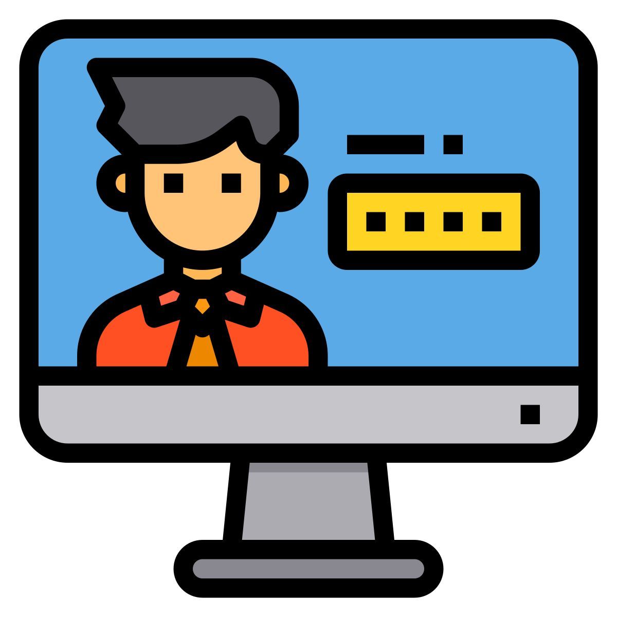 login data icon