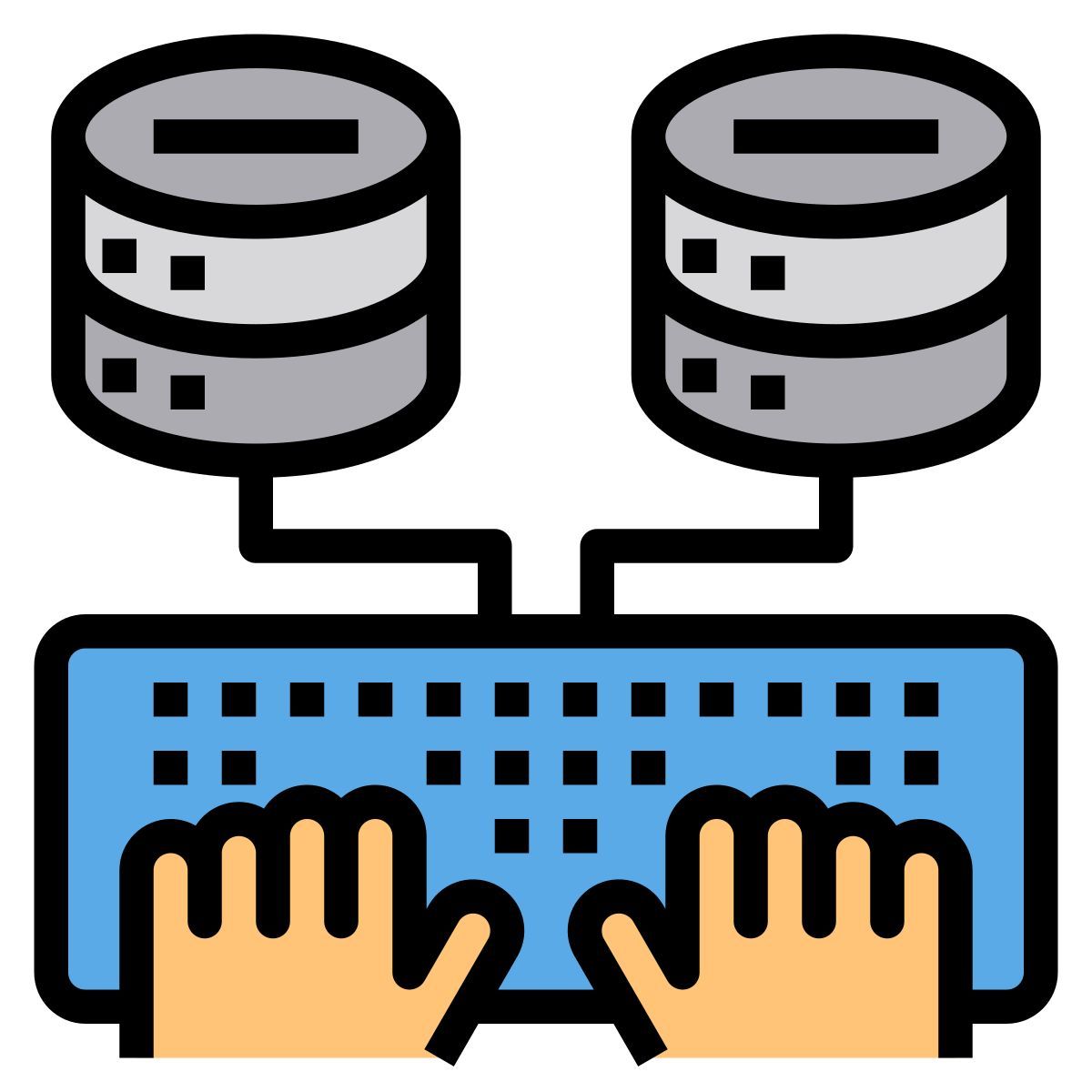 database configuration icon