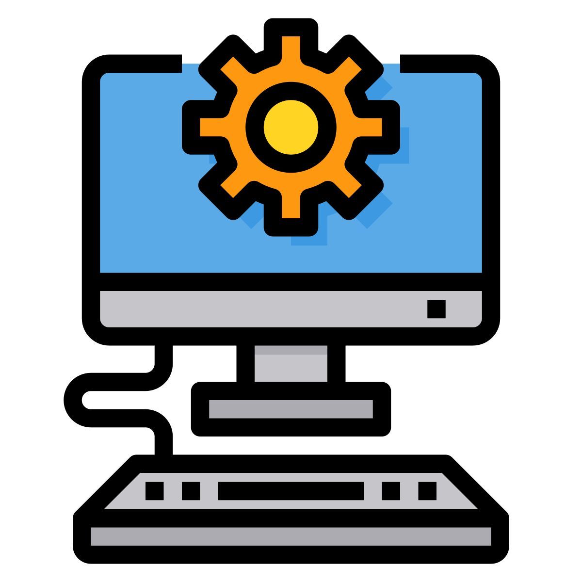 computer configuration icon