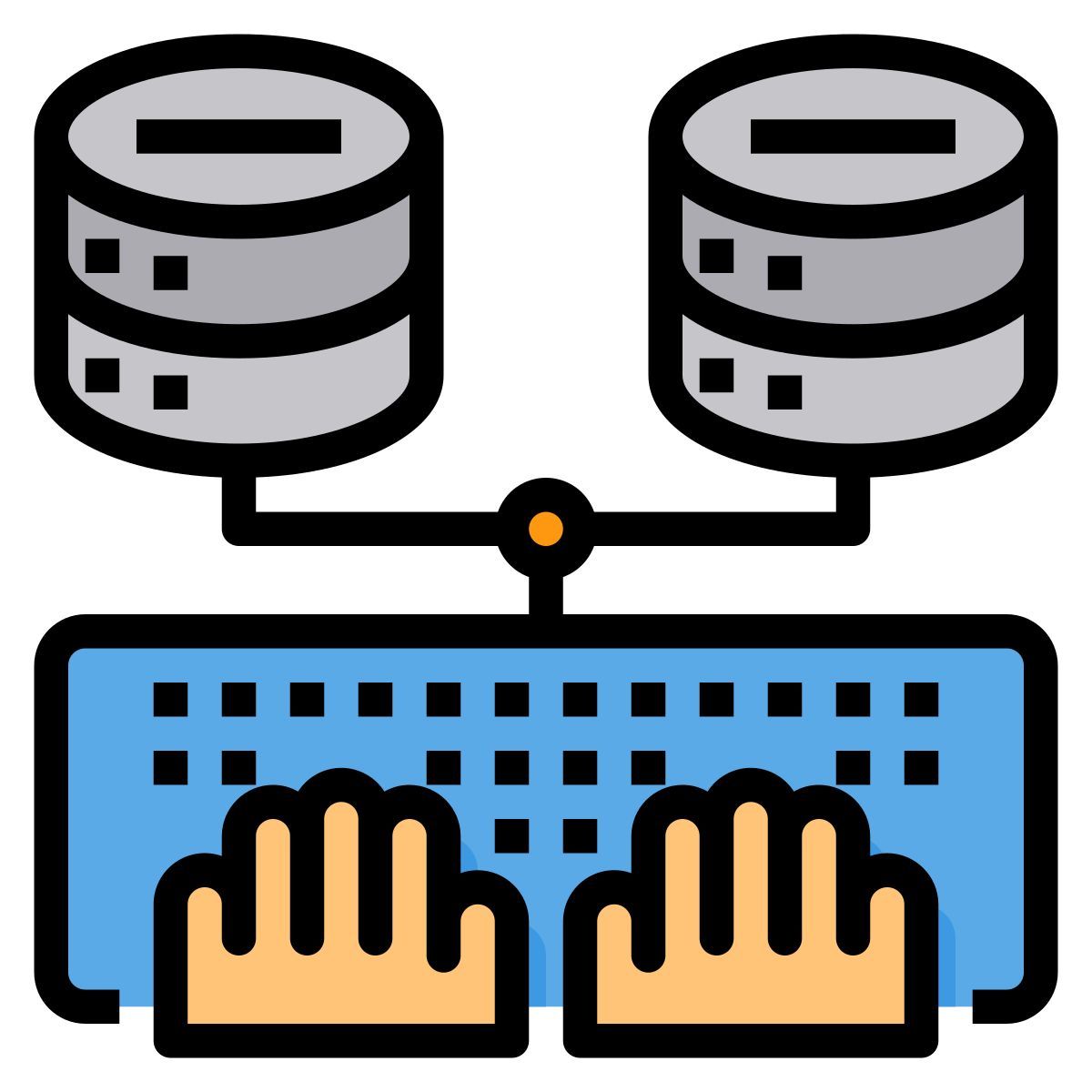 database configuration icon