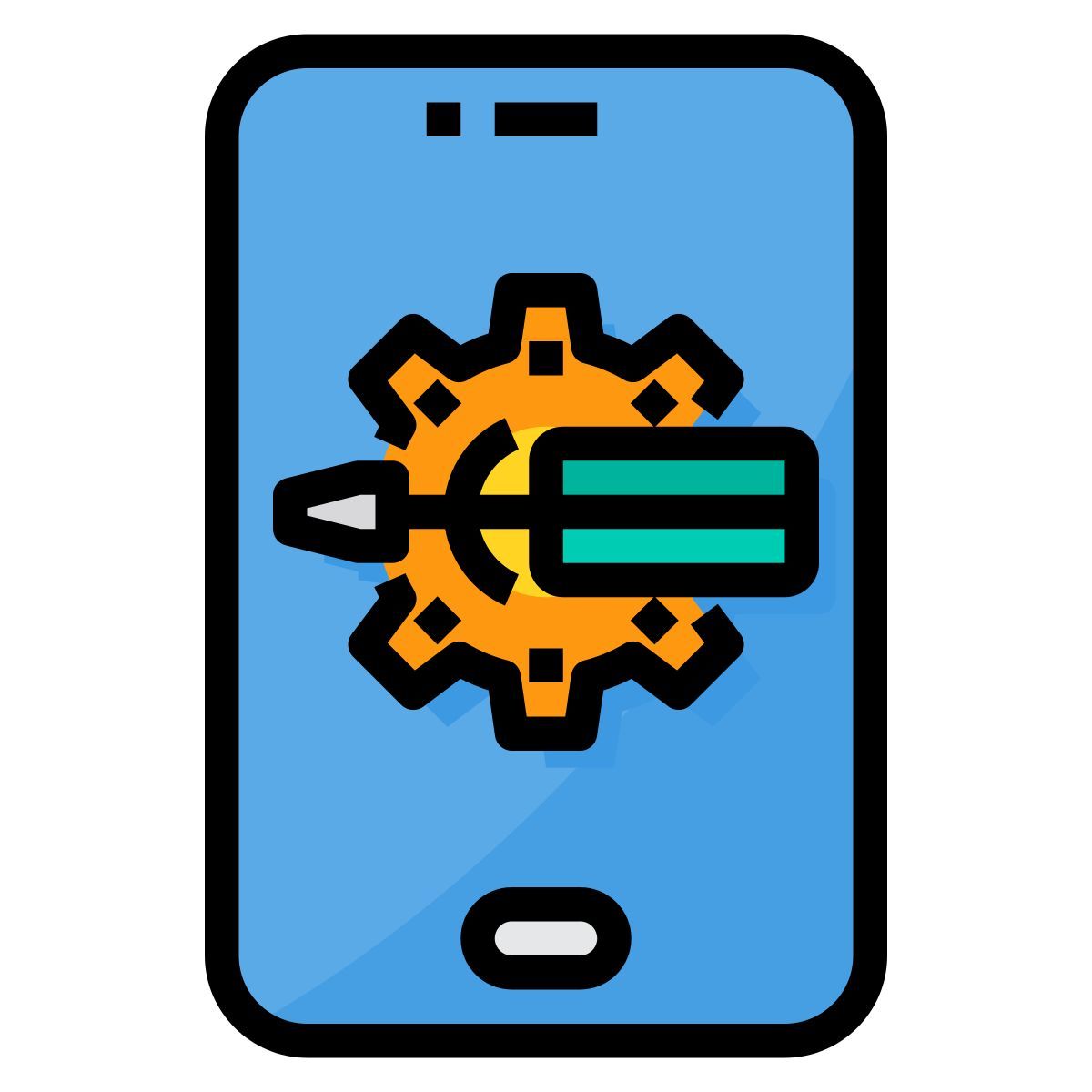 smartphone settings icon