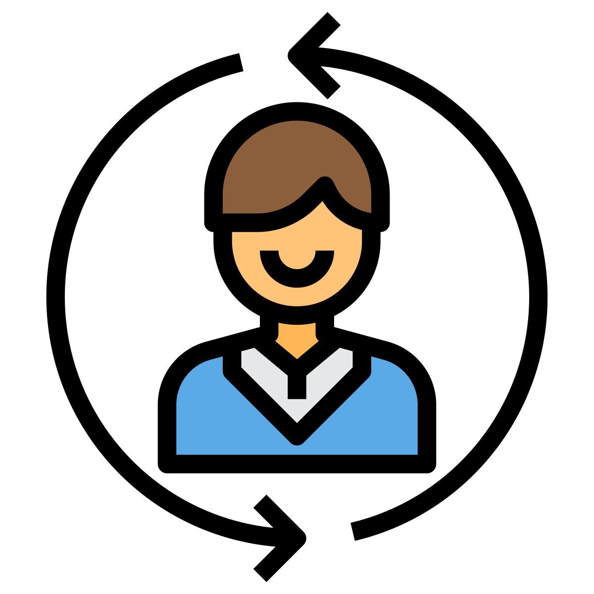 ajouter un employé à la société icon