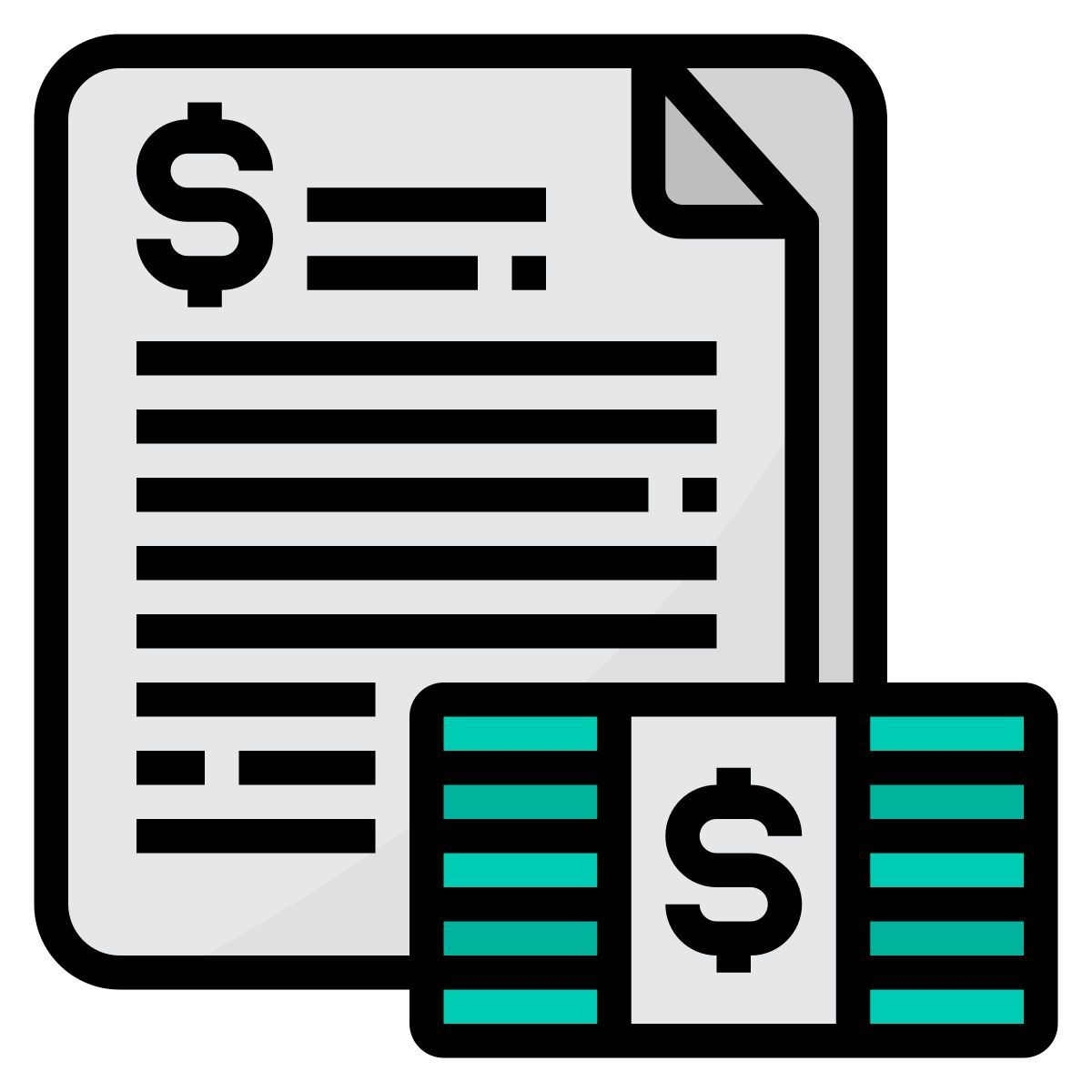 contract icon