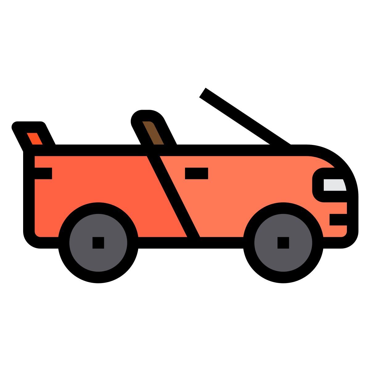 敞篷车 icon