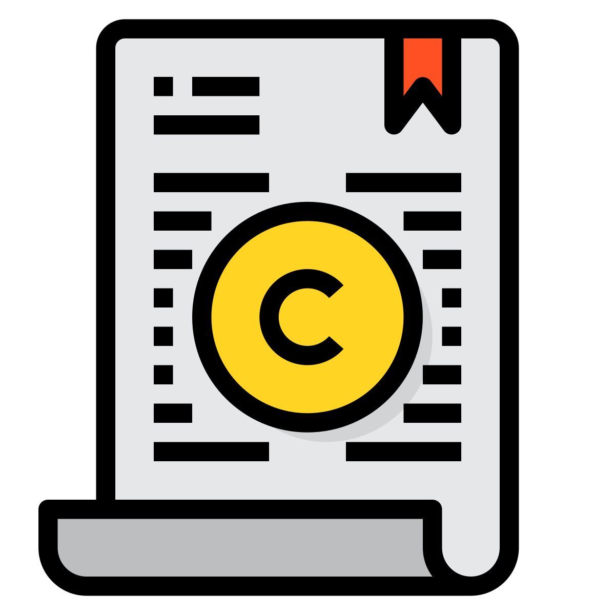 direitos autorais icon