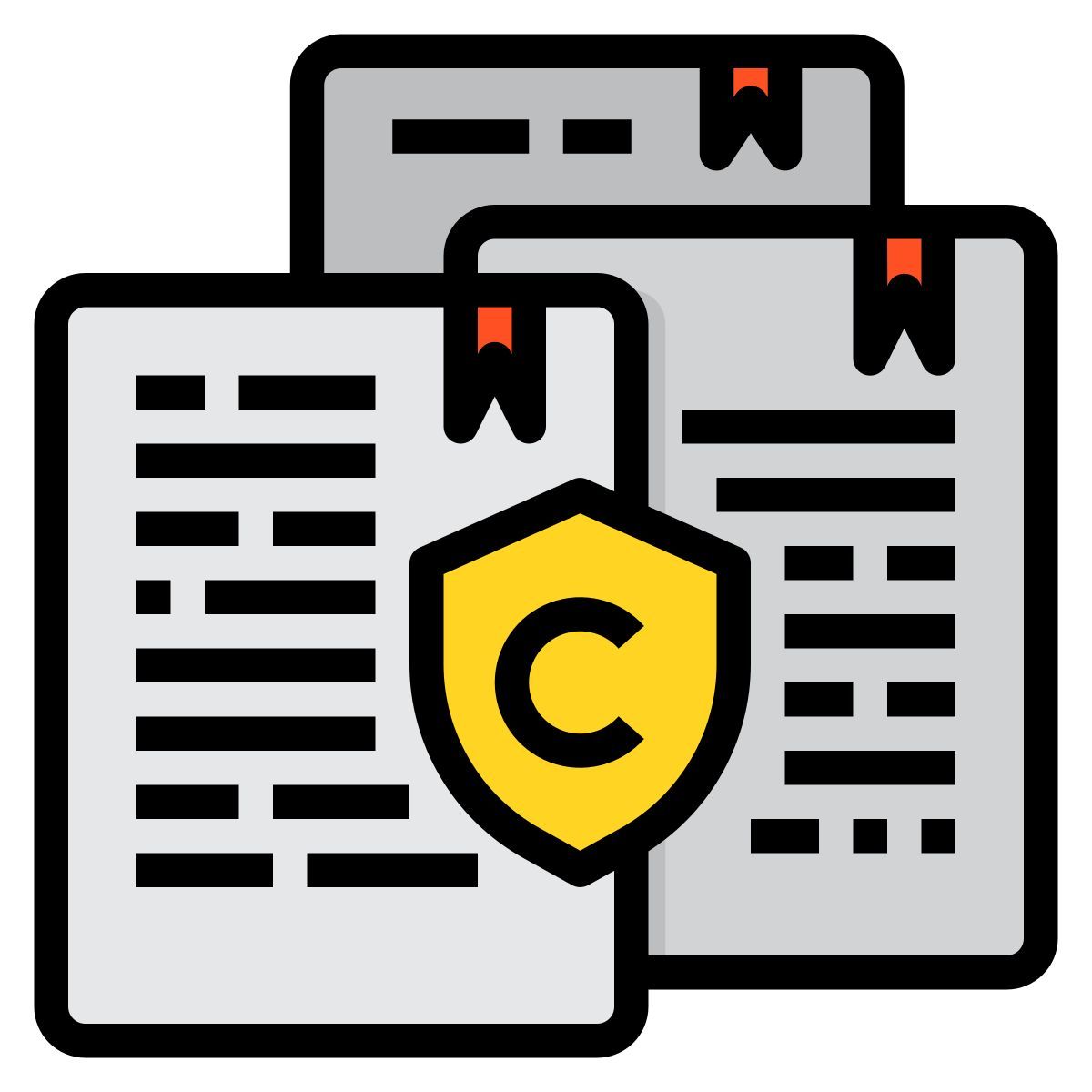 direitos autorais icon