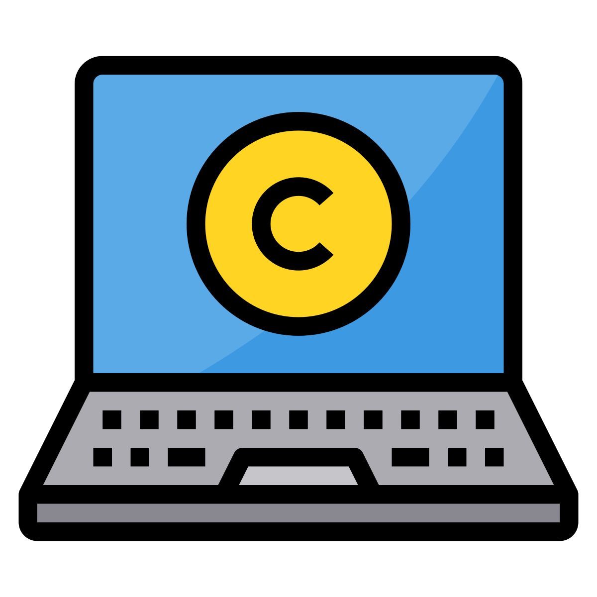 direitos autorais icon