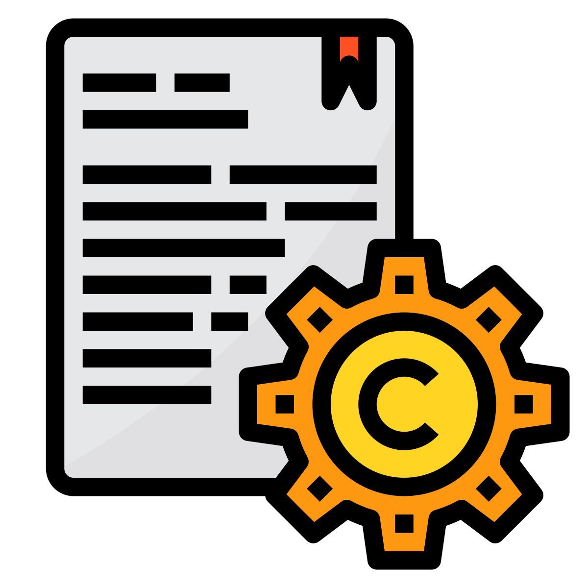 direitos autorais icon