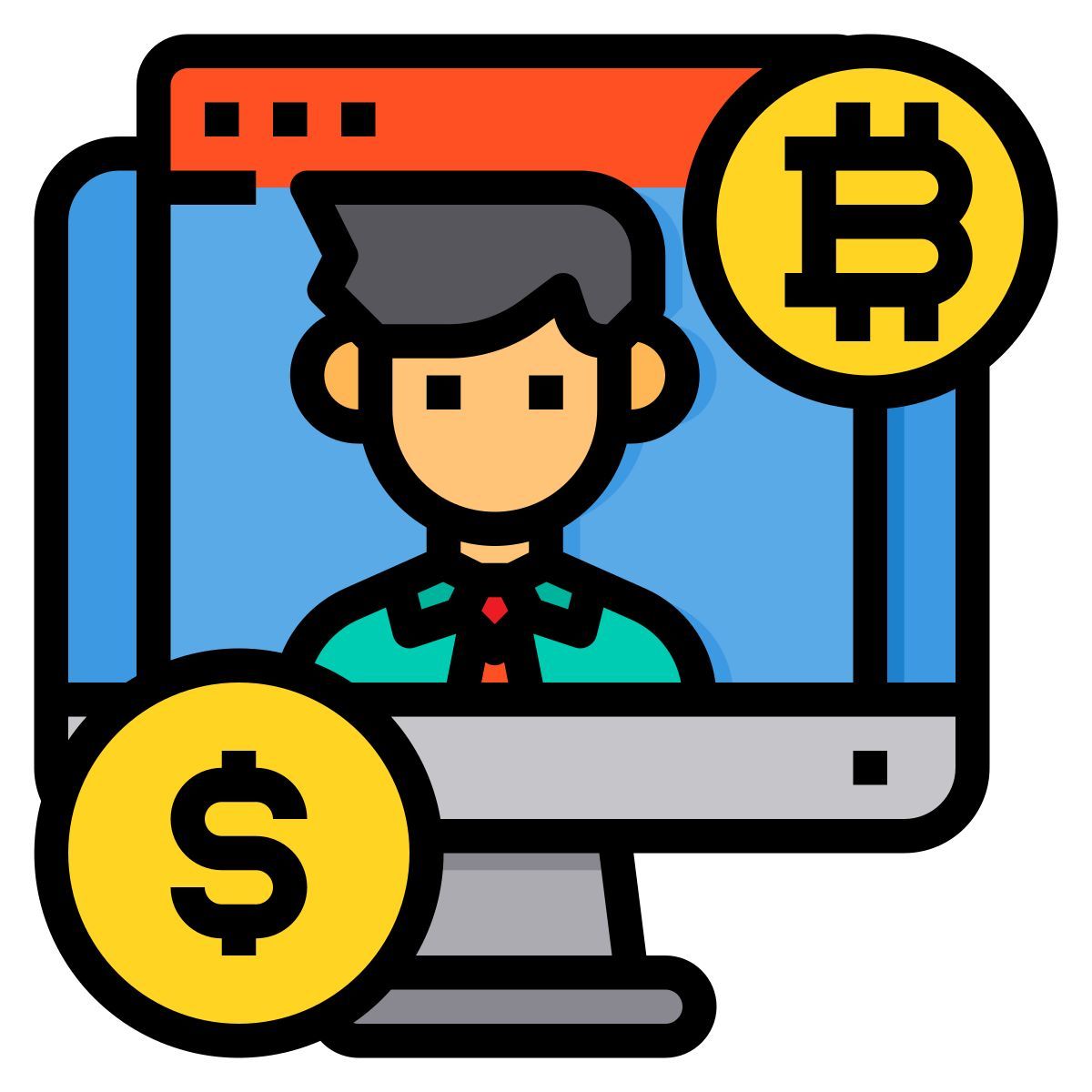 currency exchange icon