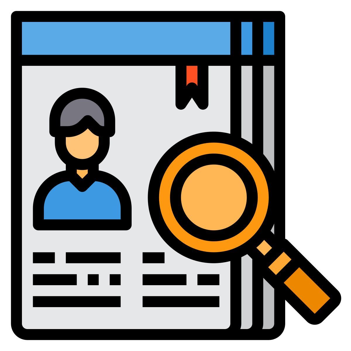 resume icon