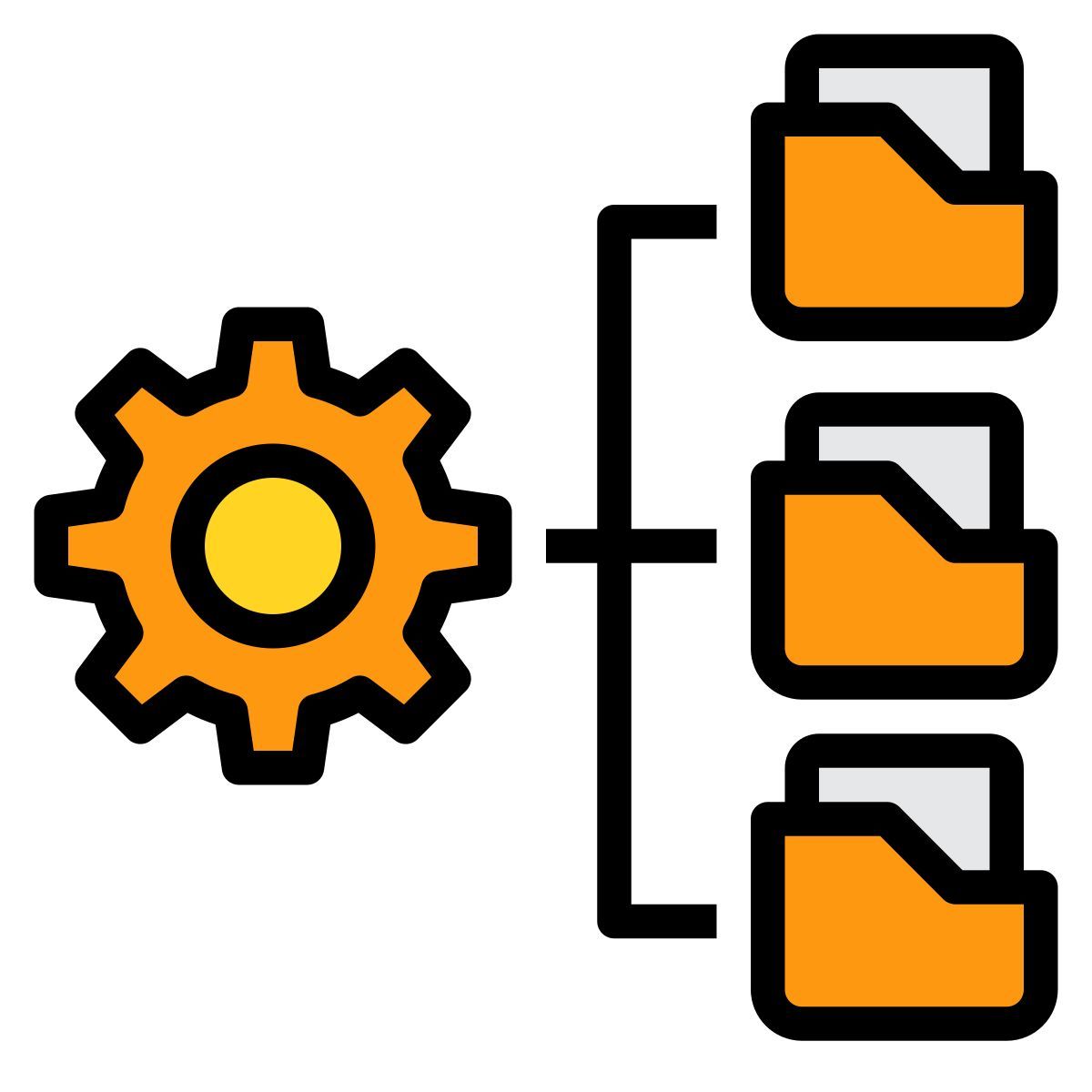 data management icon