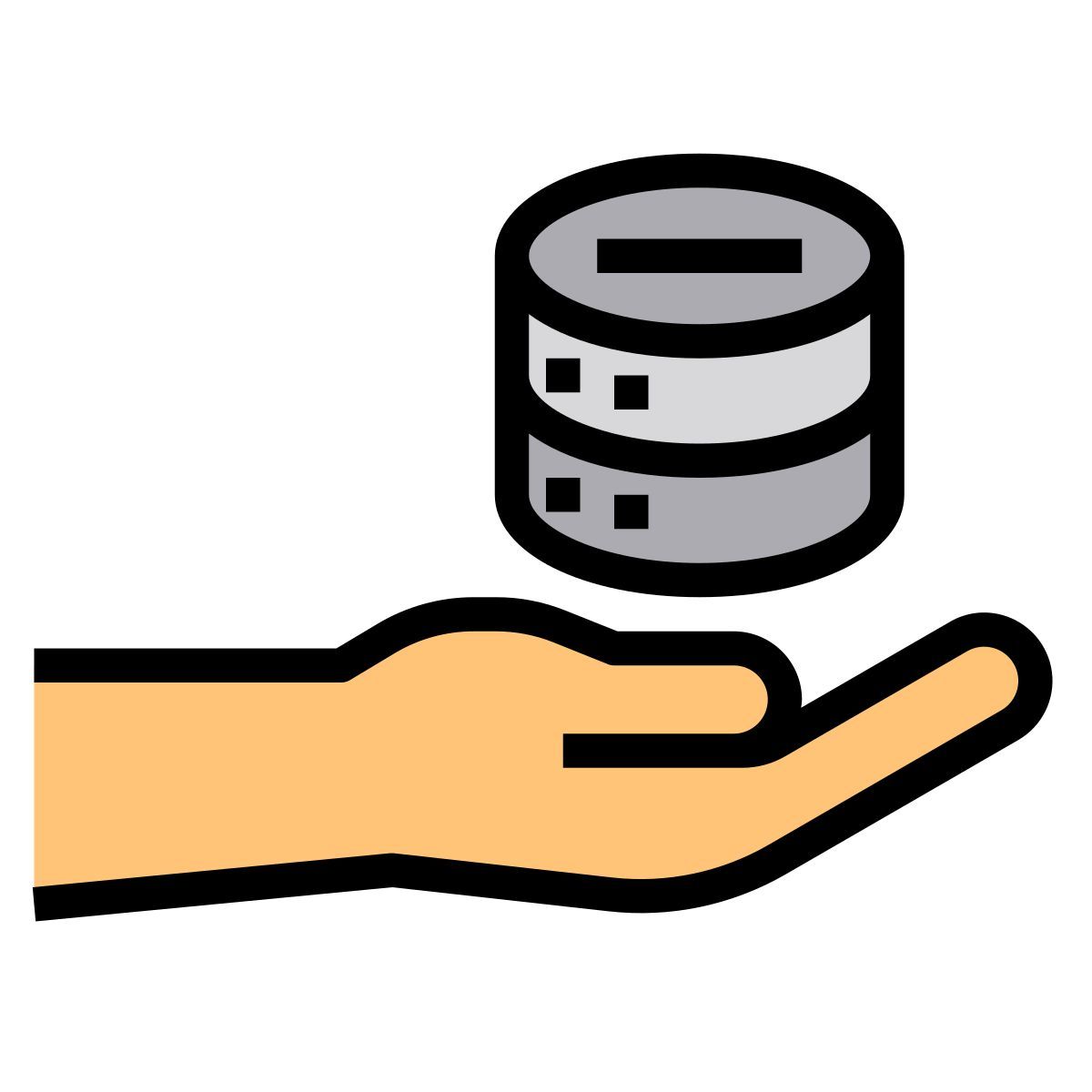 data sharing icon
