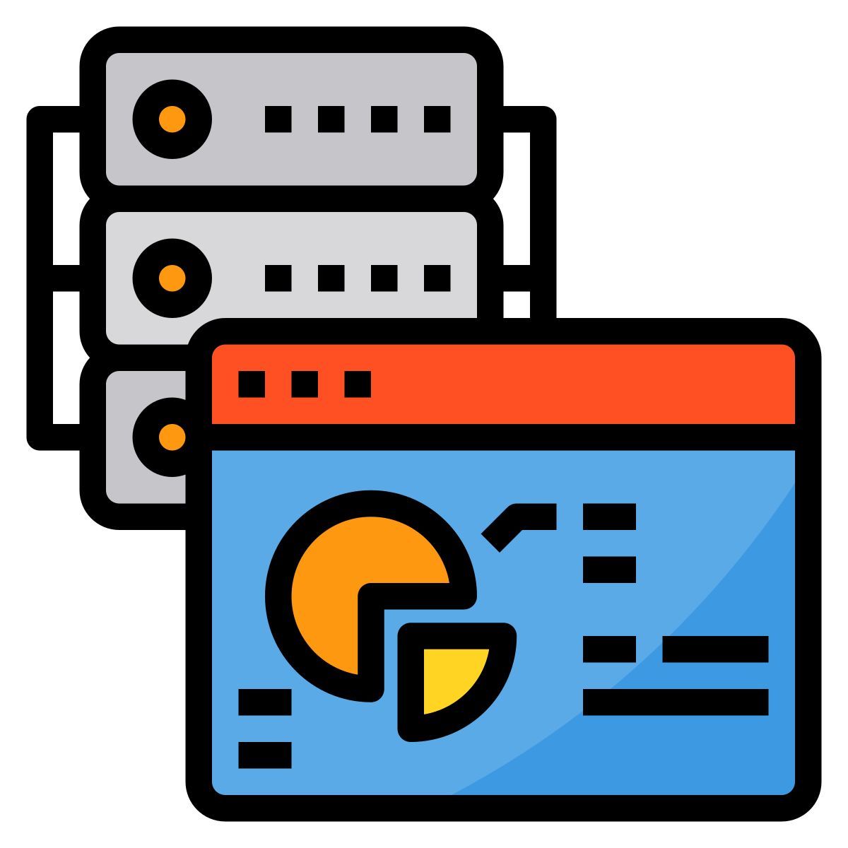 data analytics icon