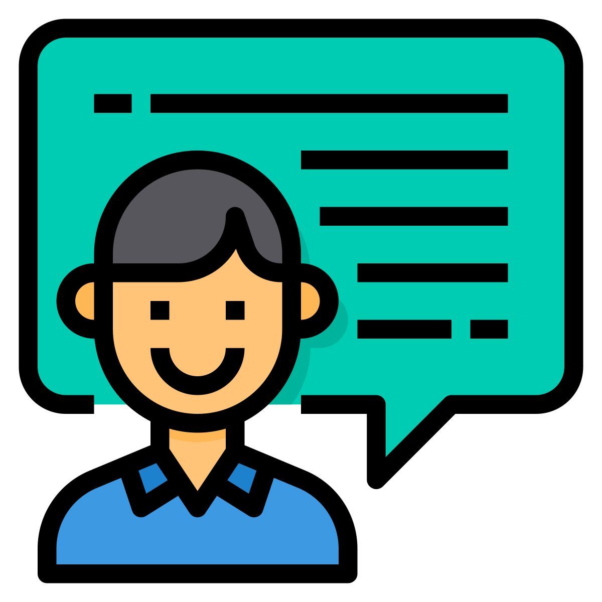 Dialogue icon