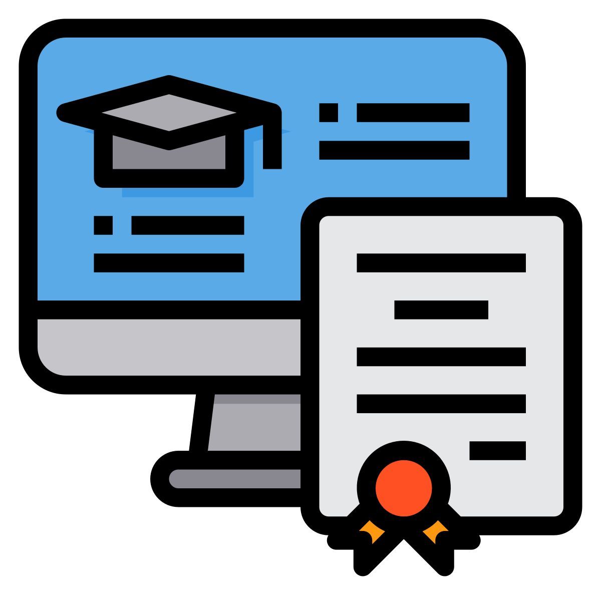 diploma icon