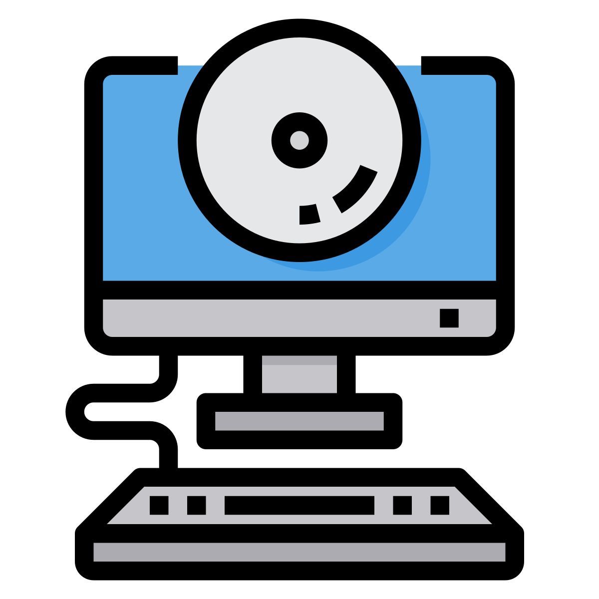 disc icon